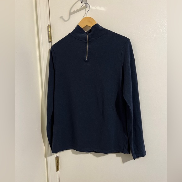 NWT Jungmaven IWEYOU 1/4 zip long sleeve | Navy Blue | Size XS - Picture 10 of 11